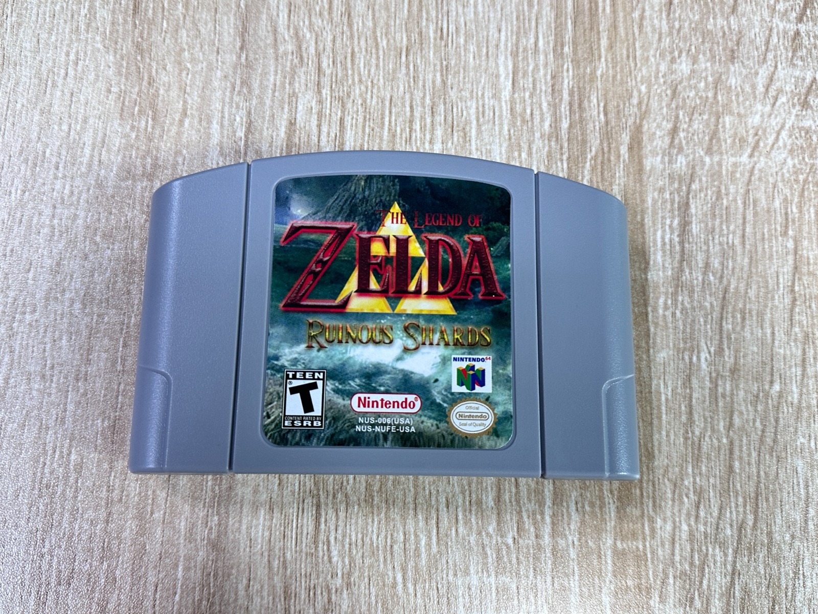 Ruinous Shards N64 Video Games Fast Shipping