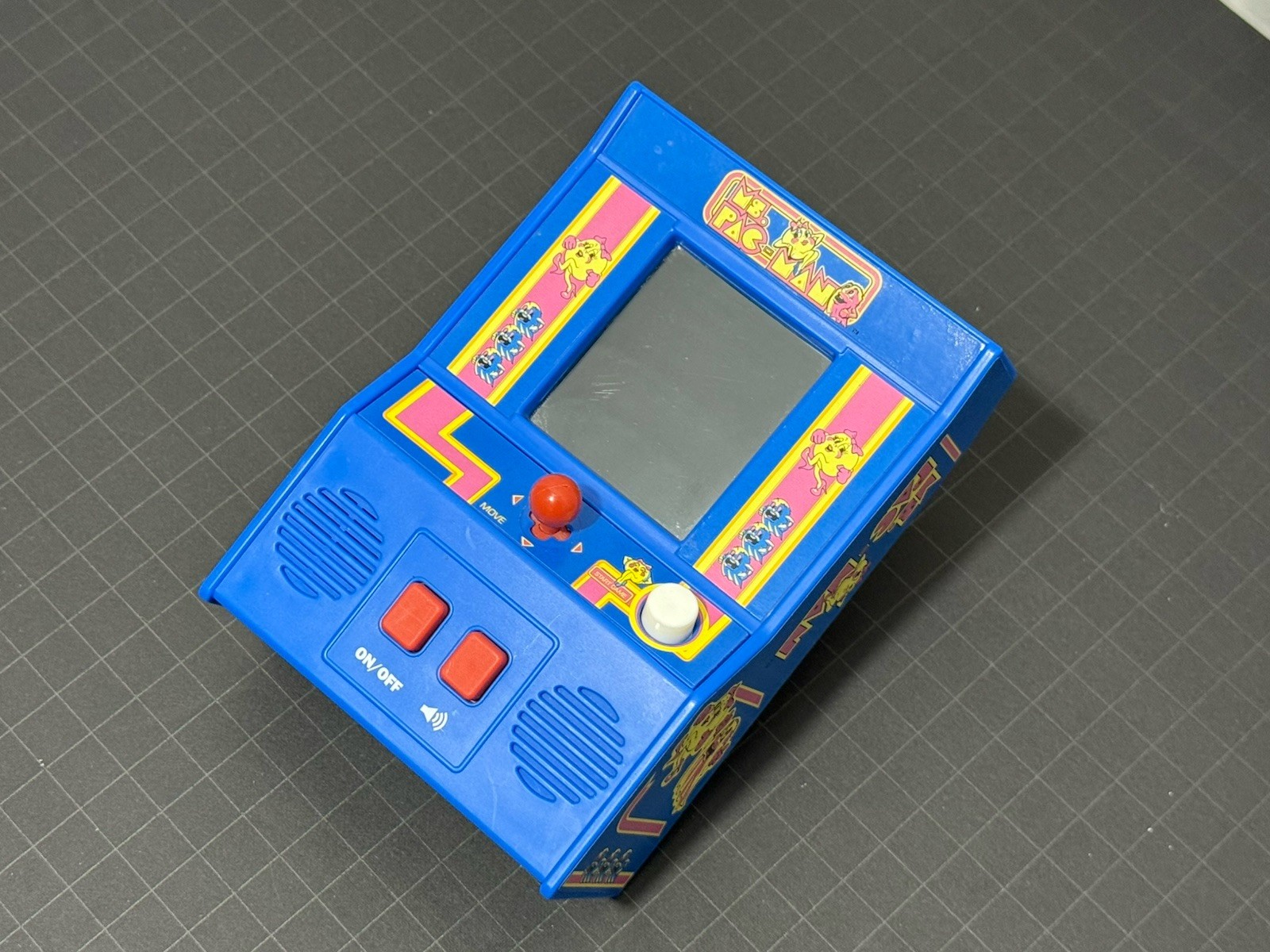 Ms Pac Man Mini Arcade 2018 Bandai My Arcade Working Pacman