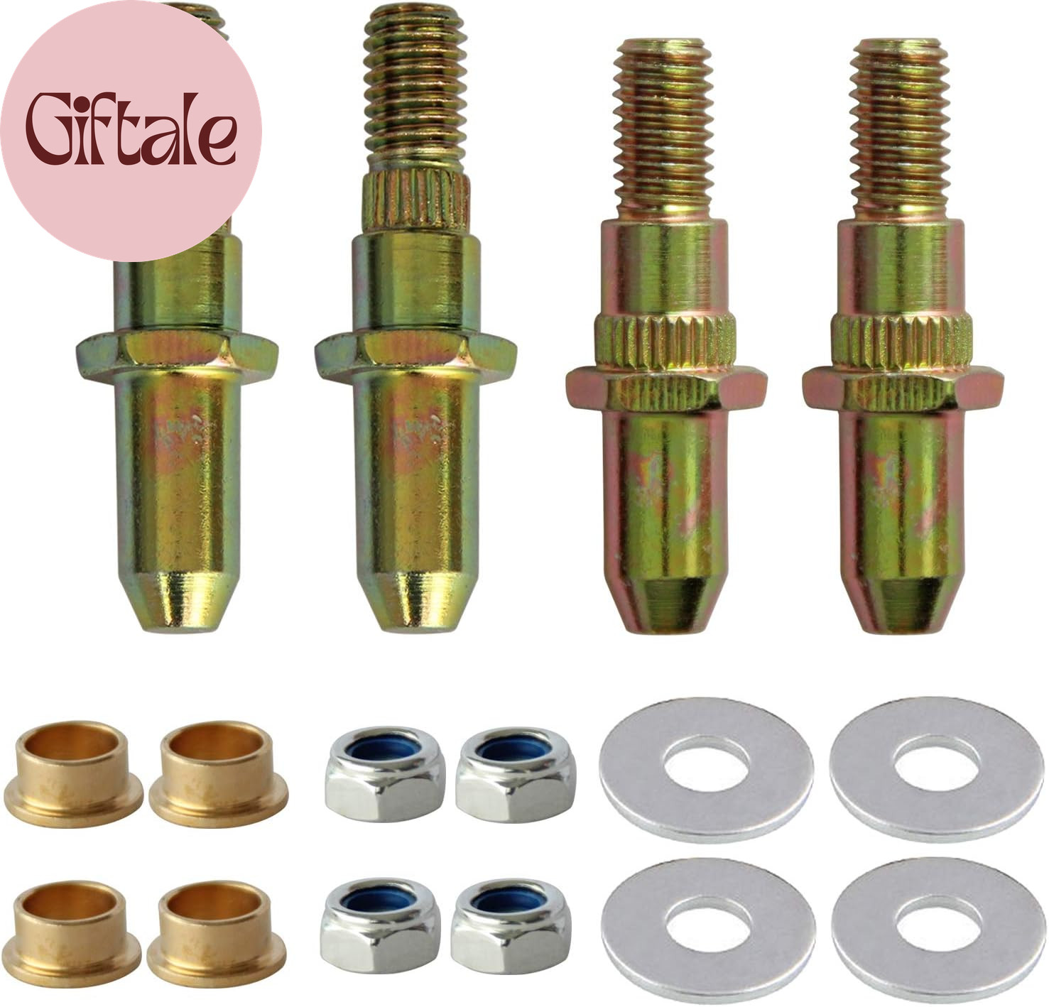 Door Hinge Pin and Bushing Repair Kits for 1999-Up GMC Sierra Silverado Chevy Tr