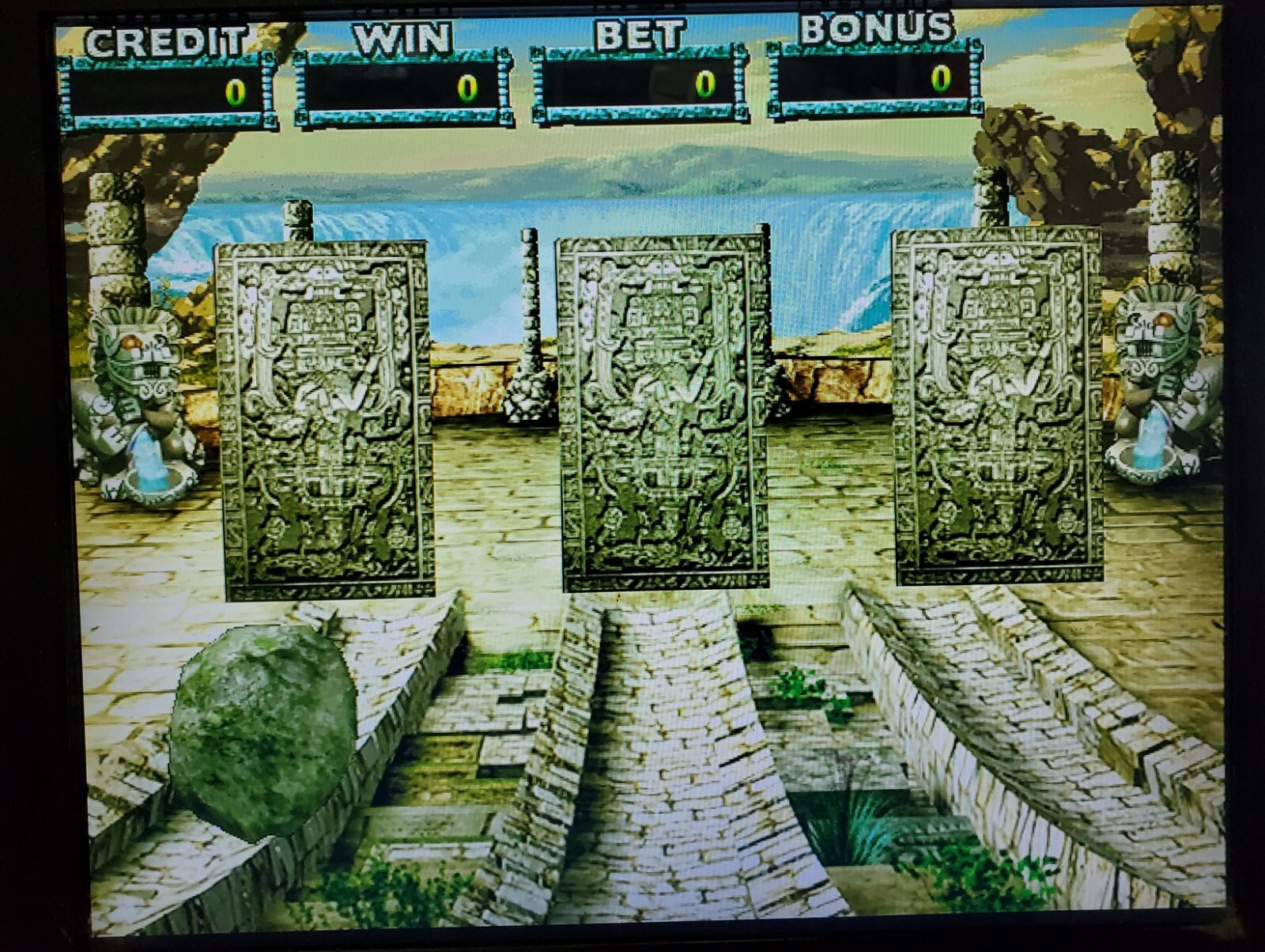 TEMPLE OF TREASURE