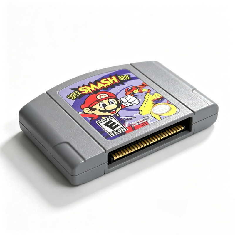 Super Smash Bros. for Nintendo 64 N64 Video Game Cartridge Only Tested Working