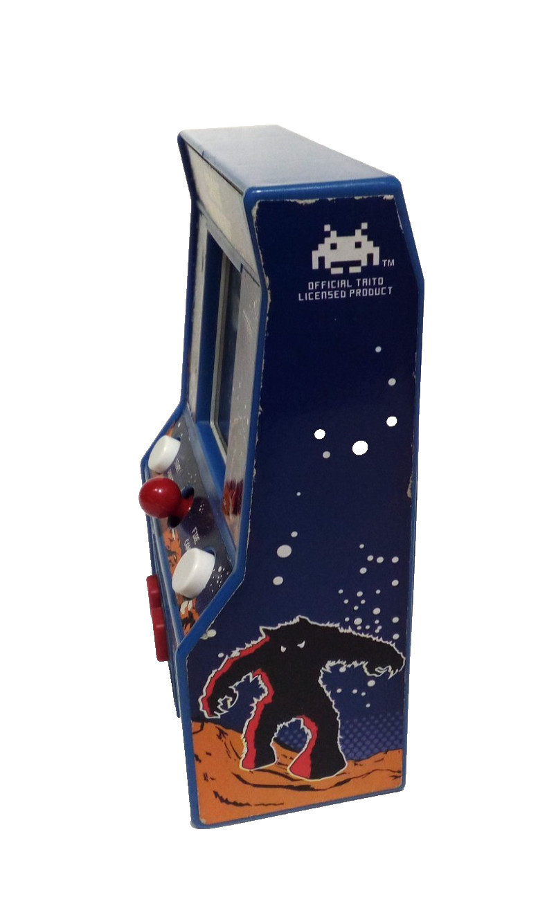 SPACE INVADERS Mini Classic Arcade Console 09527 Taito
