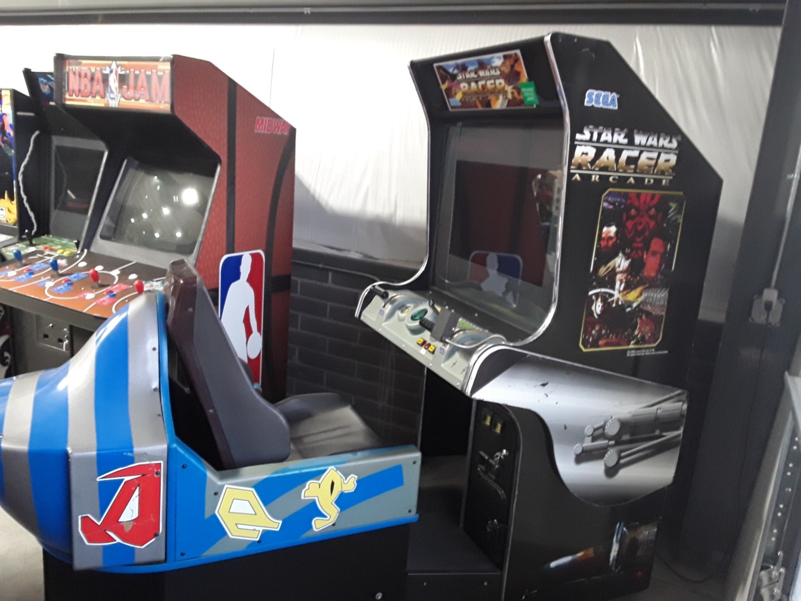 Star Wars Pod Racer Arcade by SEGA