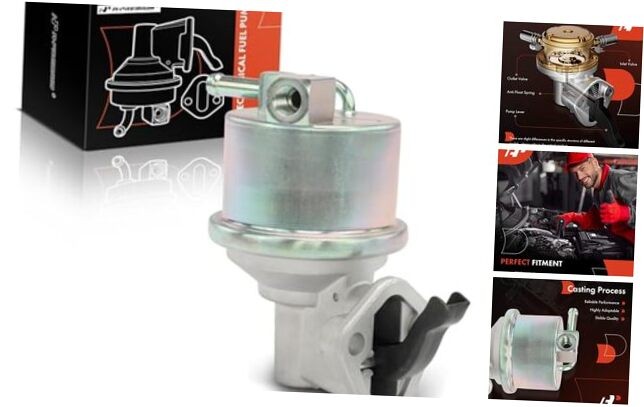 Mechanical Fuel Pump with Spring Compatible with Chevrolet Corvette 1980 5.0L