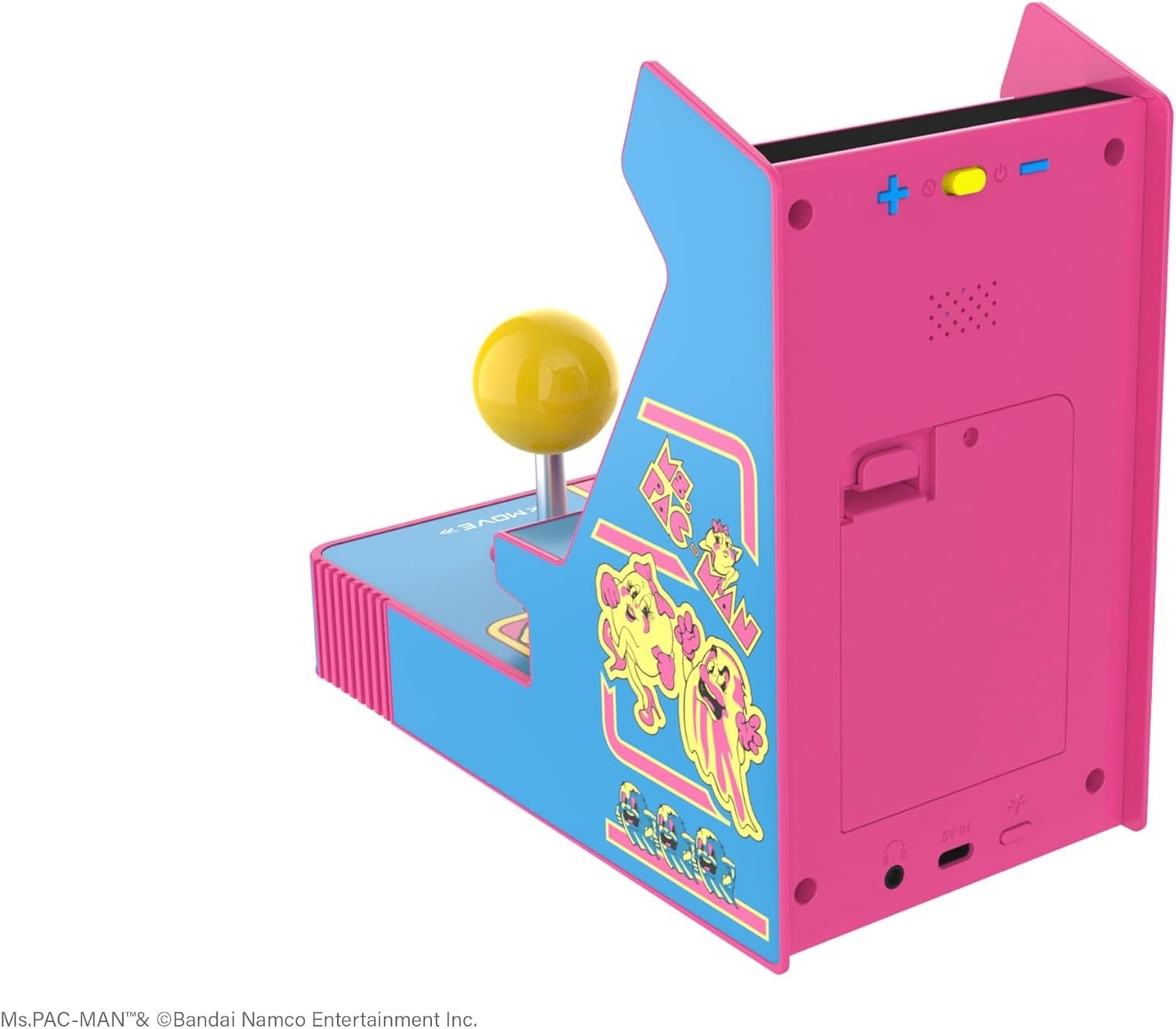 Retro Arcade Game Console Ms Pac Man Joystick Player for Adults Portable Fun