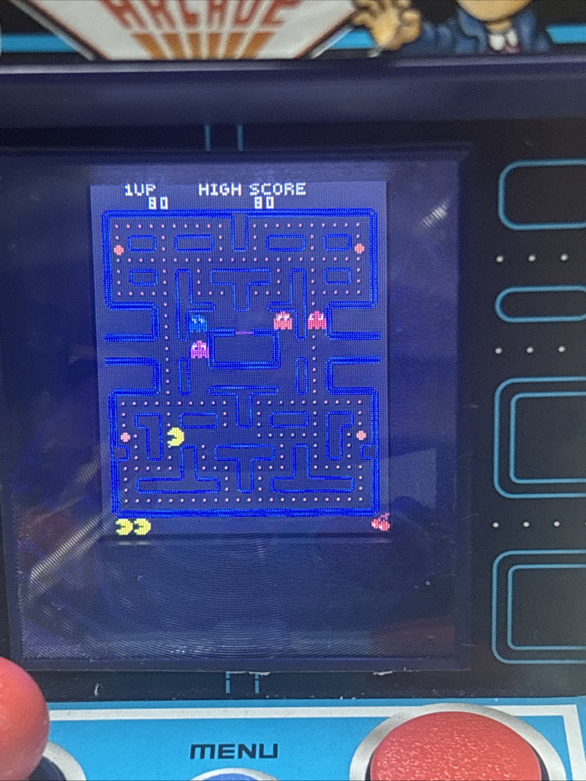 STRANGER THINGS PALACE ARCADE HASBRO MINI GAME Unit Many Games Tested And Works