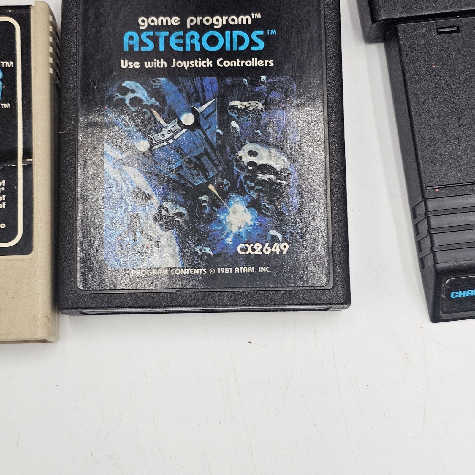 Sears Tele-Games Video Arcade Atari 2600 Box w/ 10 Game Cartridges