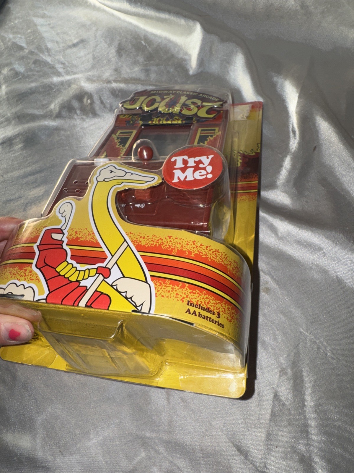 Midway Classic Arcade Joust Unopened New In Box