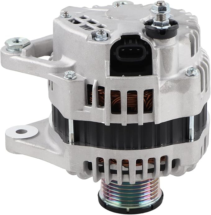 Alternator 12V 100A CW Compatible 2011-2012 Nissan Sentra L4 2.0L, 2009-2012
