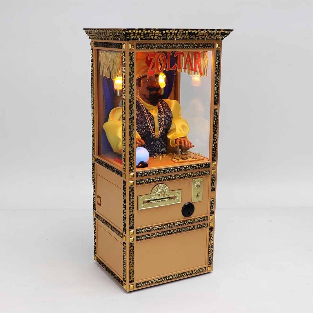 New Wave Toys Replicade Zoltar Speaks Fortune Teller Machine 1/6 Scale SEALED