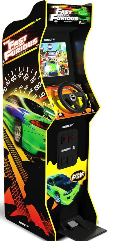 Arcade1up – Fast & The Furious – Screw Hole Caps/Covers