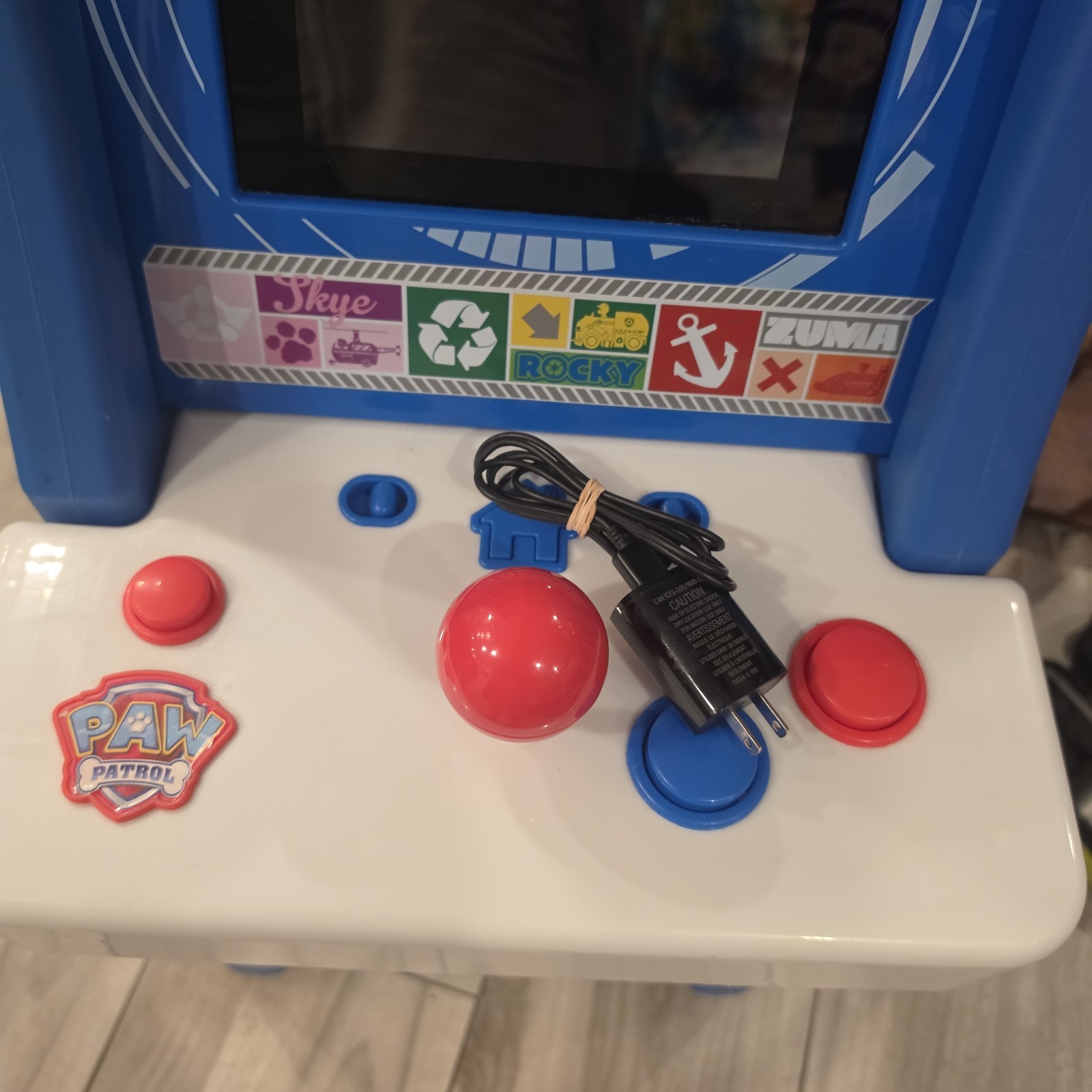 Arcade1up Paw Patrol Jr Video Game PAW-J-01340 TESTED w. Power Cord