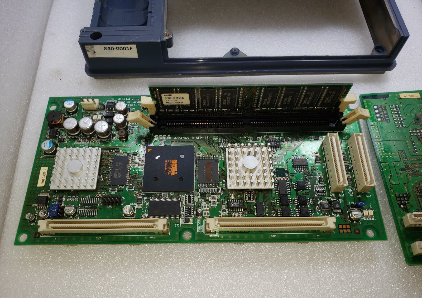 Sega Naomi Net Dimm Firm Ver.1.02 With SCSI Port Converter