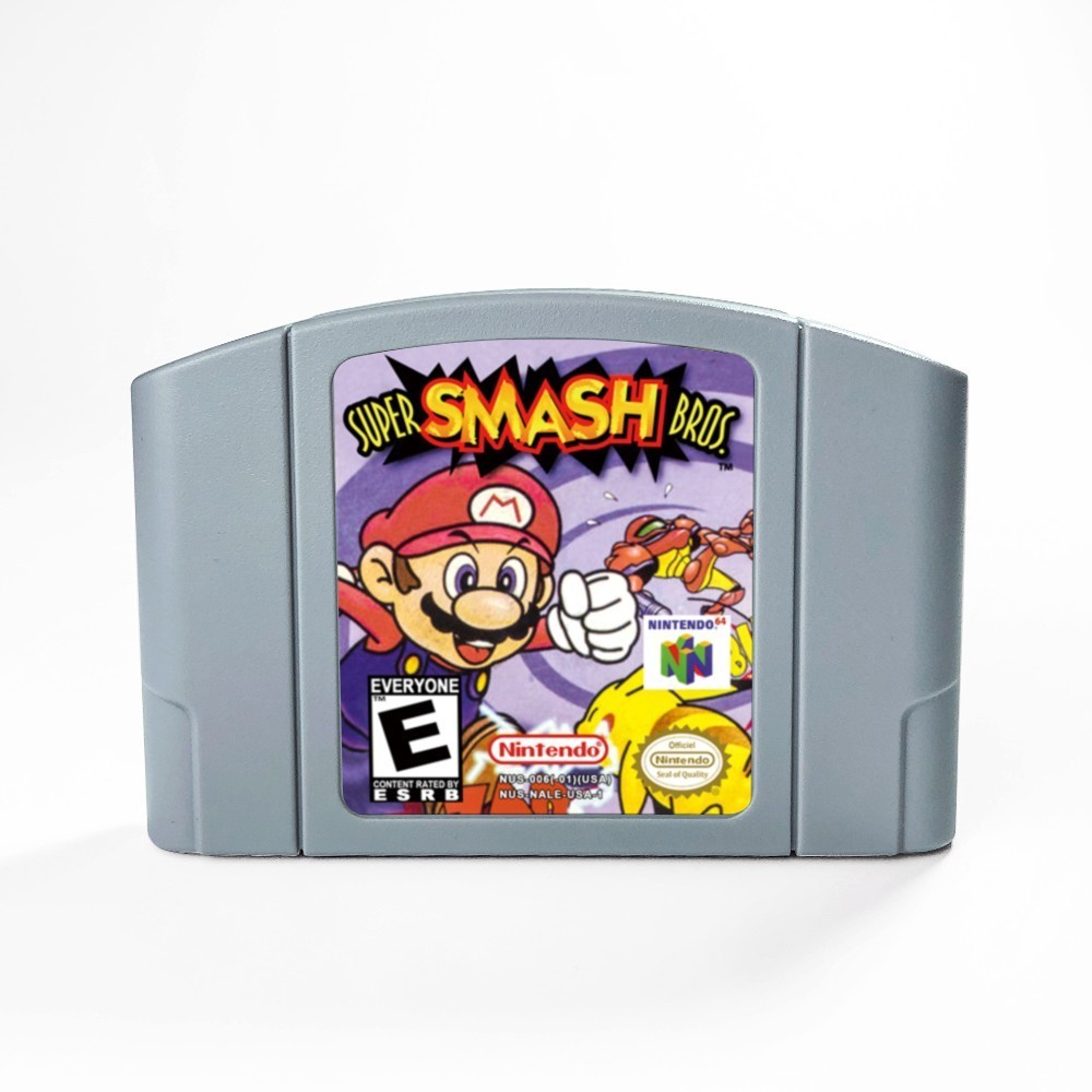 Super Smash Bros 64 Games For Nintendo N64 US Version