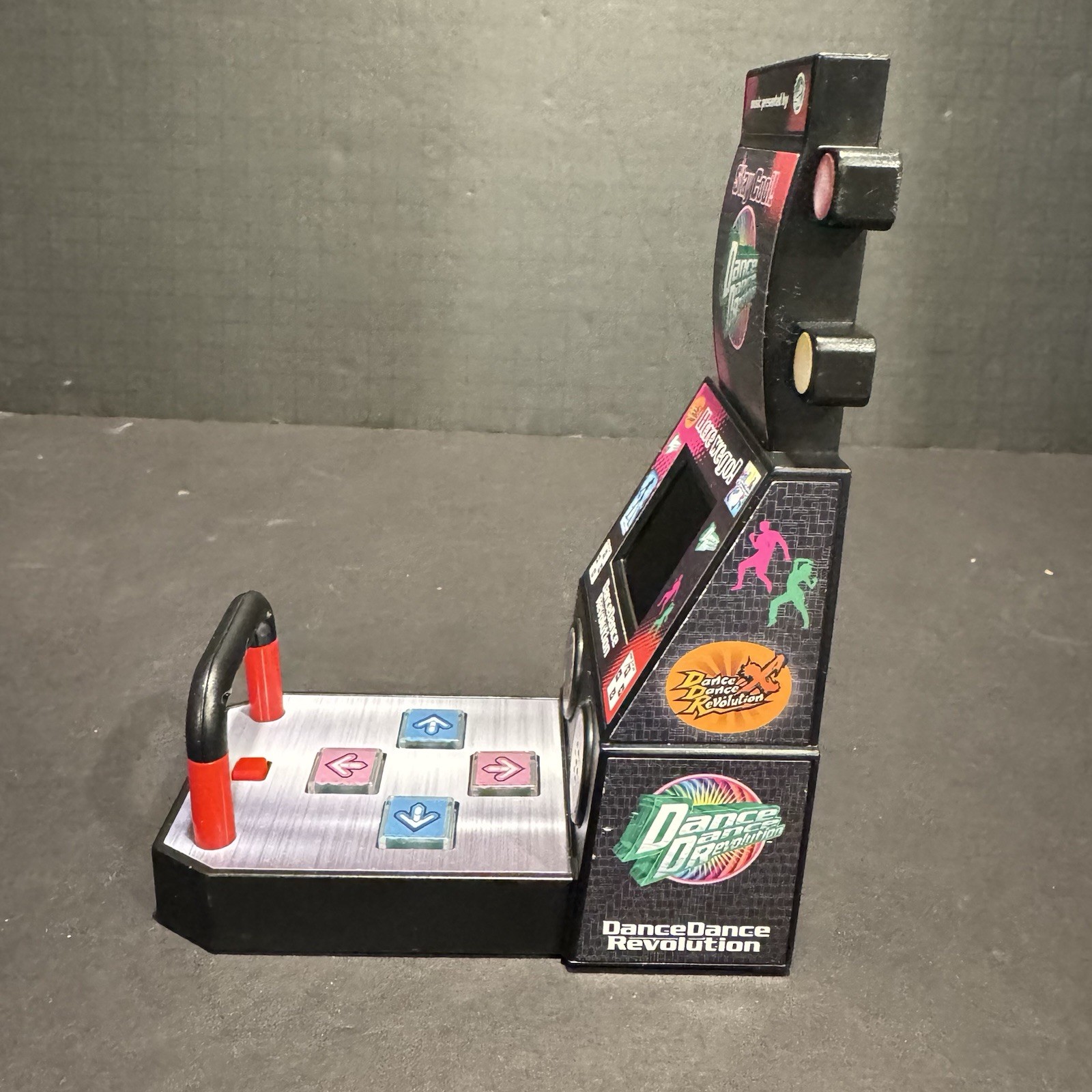 DANCE DANCE REVOLUTION * Super Impulse Arcade Mini Tabletop KONAMI Works! RARE!