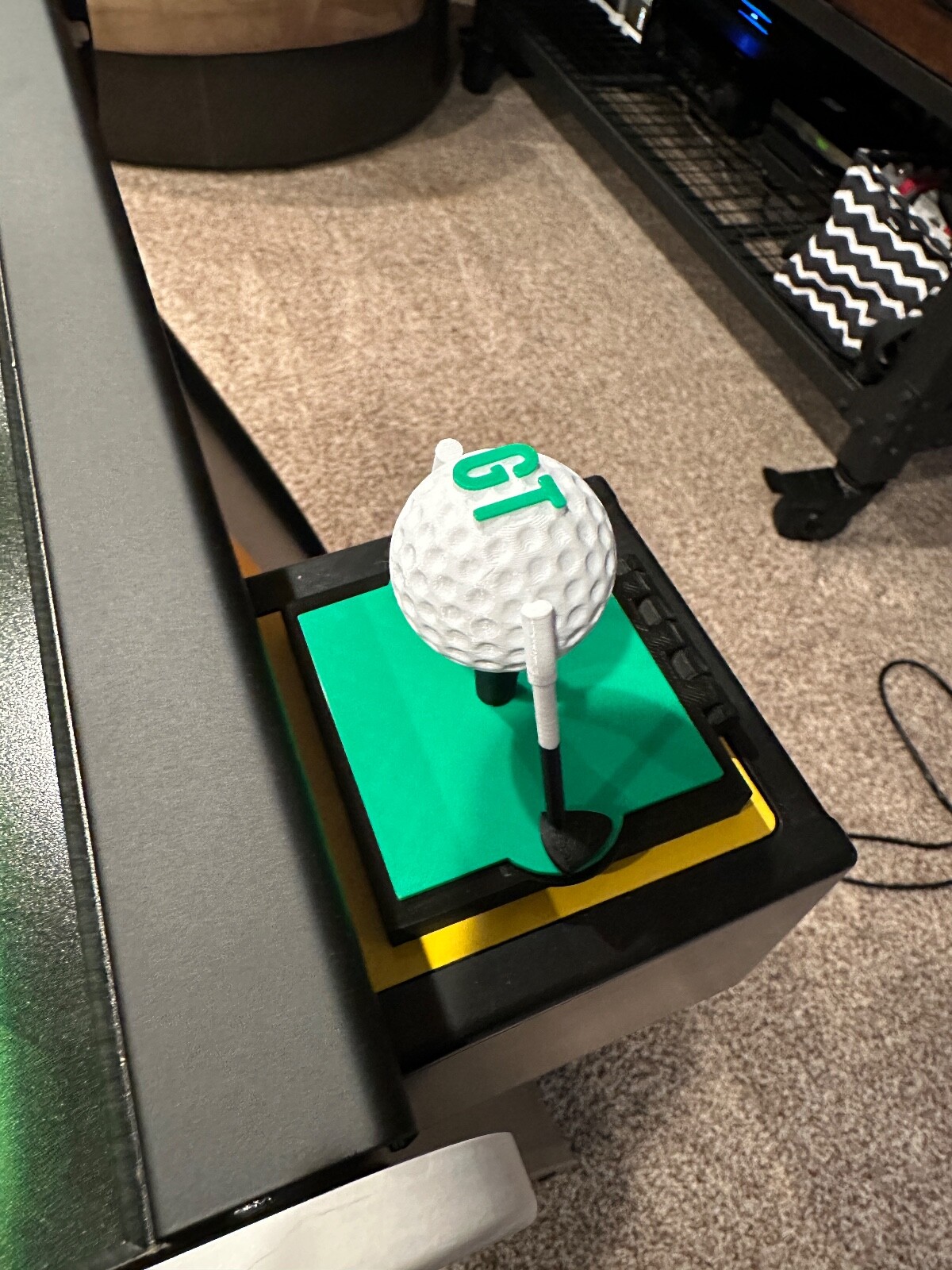 Custom Golden Tee Keypad Dust Cover GT FREE SHIPPING