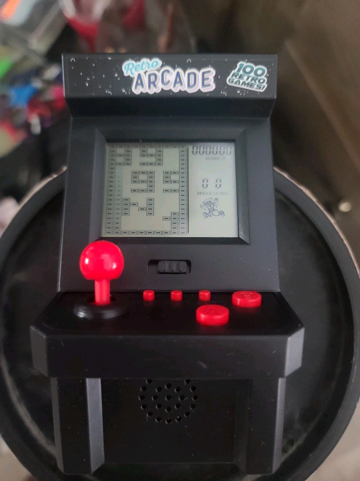 Retro Arcade 100 Exciting Games Mini Plastic Game Machine A+Condition