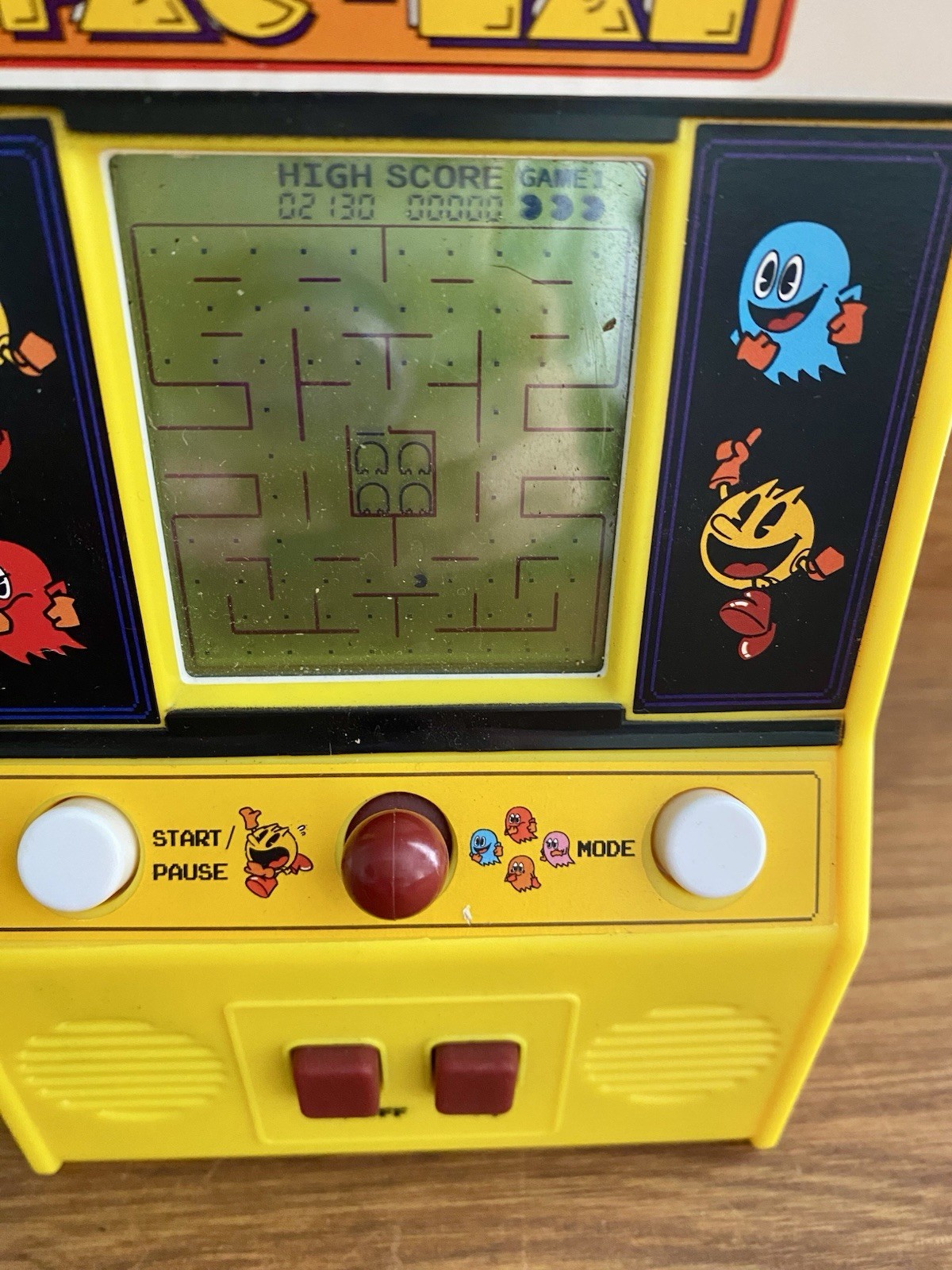 Pac-Man Retro Mini Arcade Machine Bandai Namco – Tested model 09521
