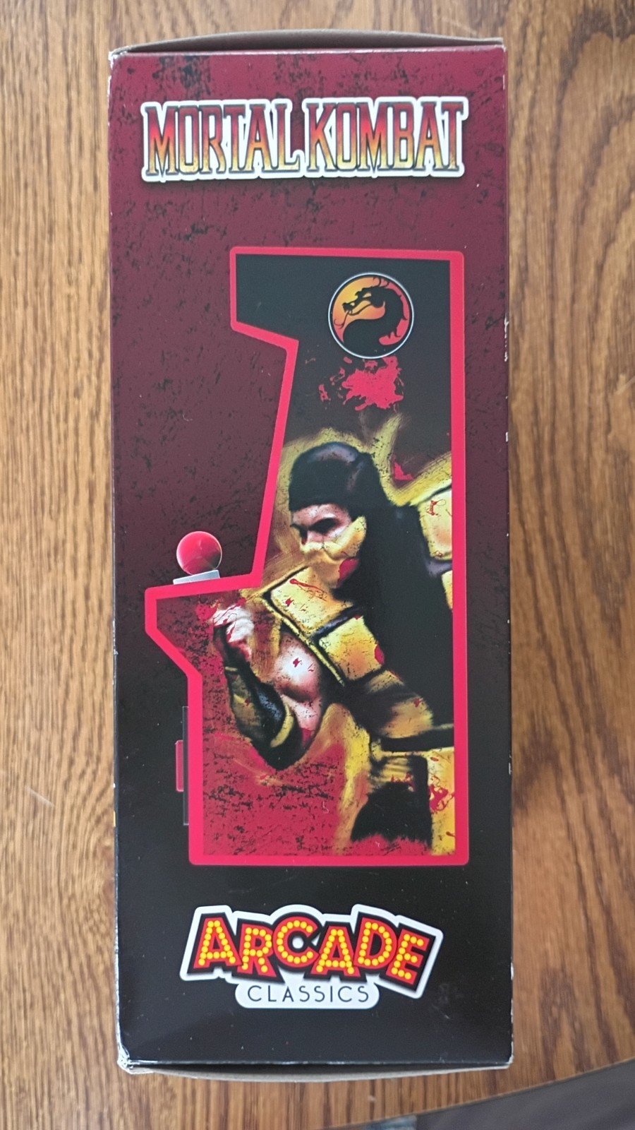 Mortal Kombat Mini Arcade Classics Basic Fun 90’s Video Game WB Retro Gaming NEW