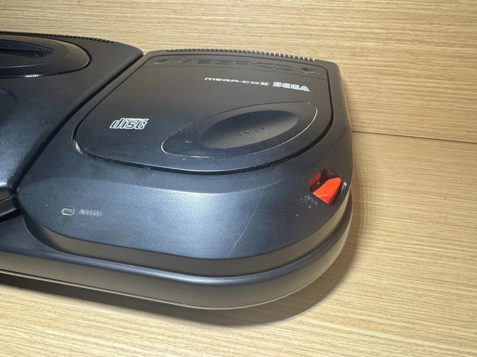 READ INFO- Sega Mega Drive II Console + Mega-CD II , EUROPEAN MEGA CD DRIVE 2