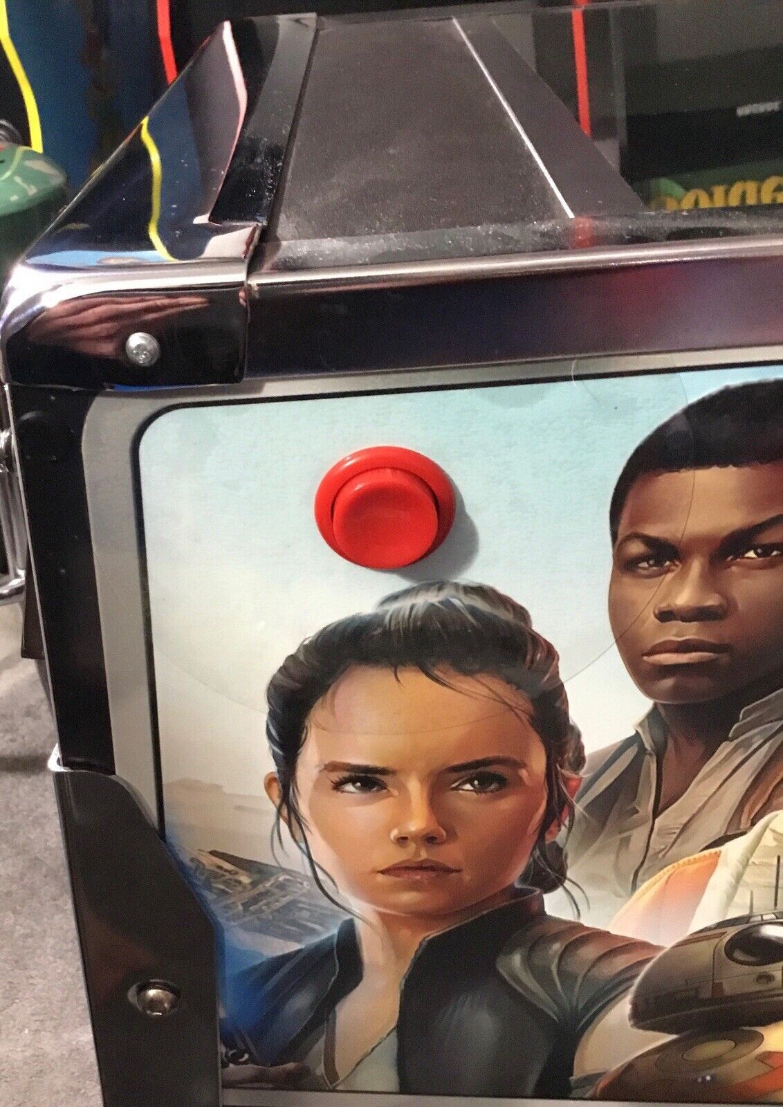 Arcade1up – Star Wars Pinball – Screw Hole Caps/Covers