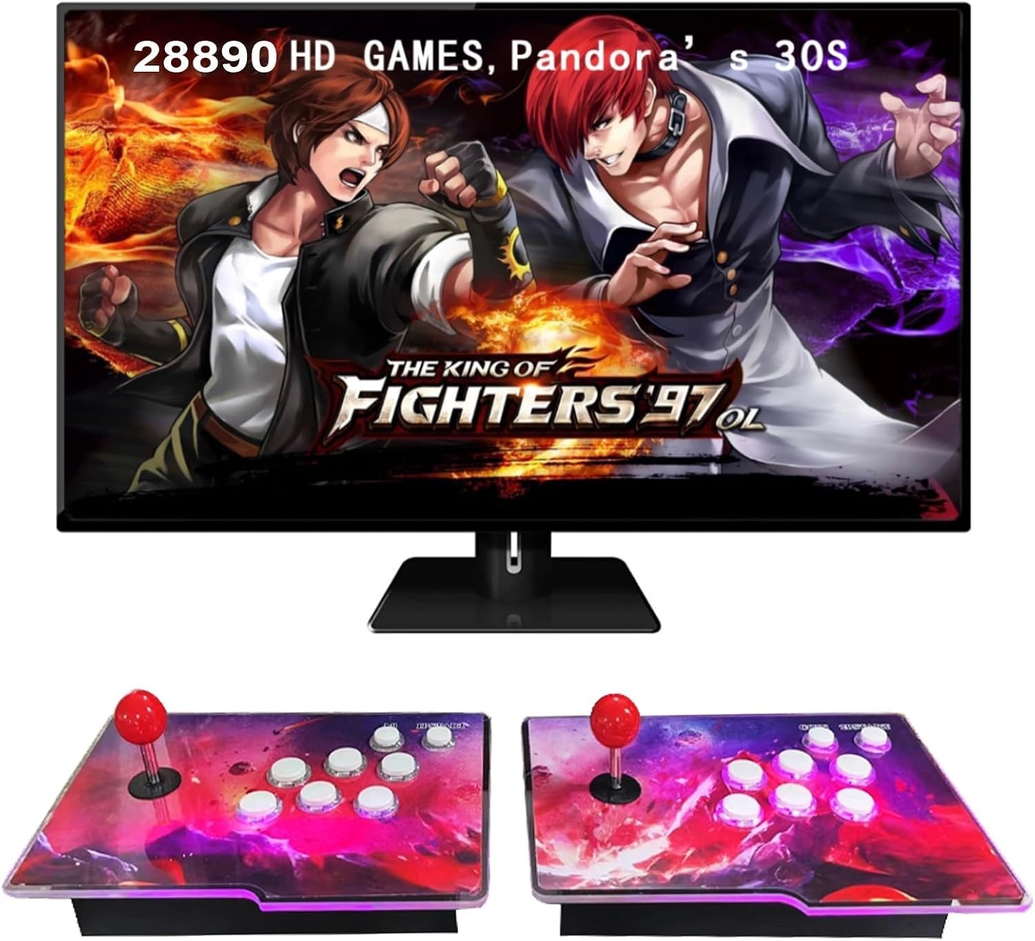 31800 Classic Games in 1 – Multi-Player 3D HD Arcade Console Experience