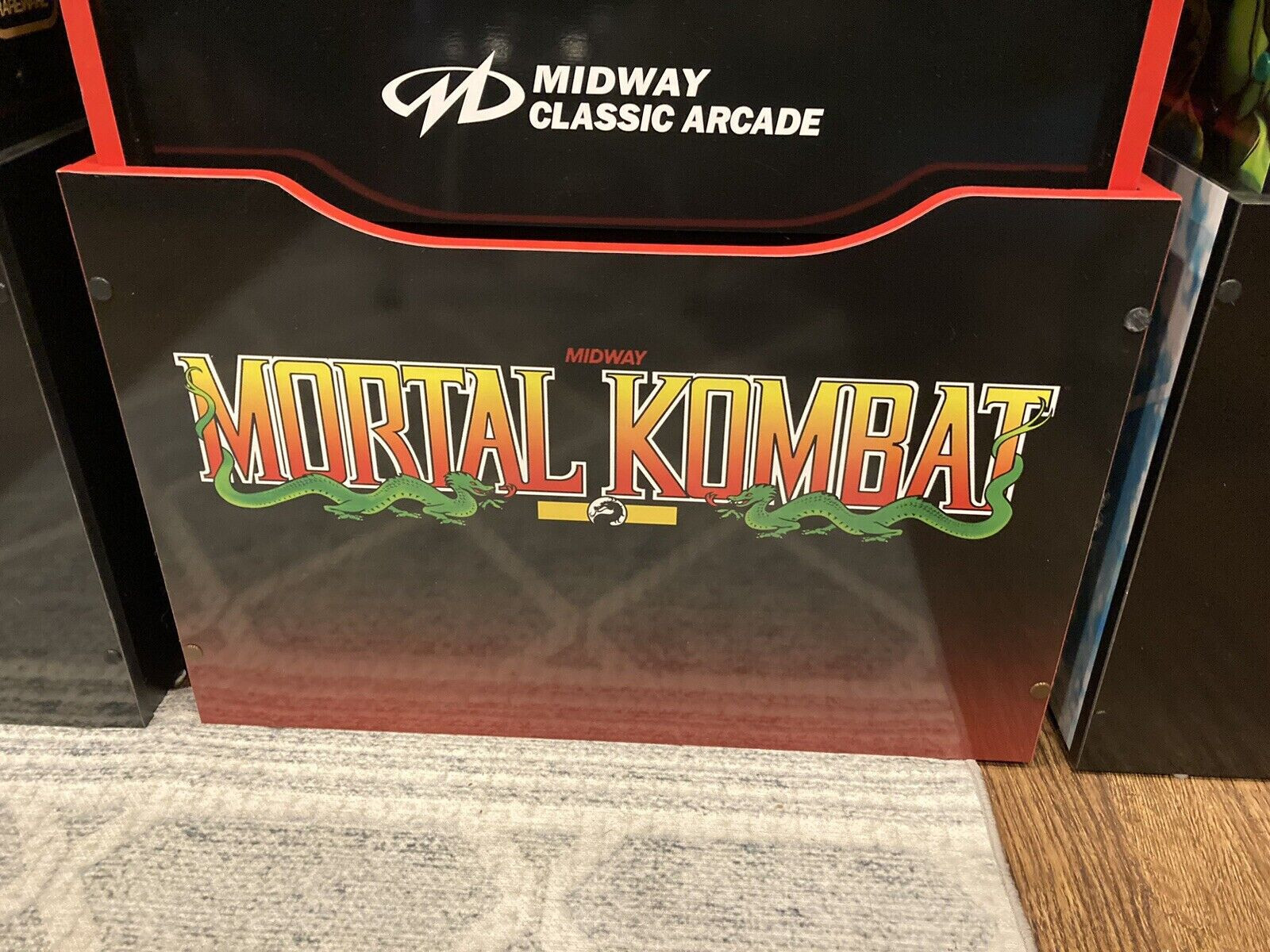 Arcade1up – Mortal Kombat Legacy 30th – Screw Hole Caps/Covers