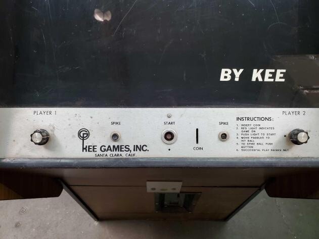 Spike by Kee Vintage Arcade Game 1974