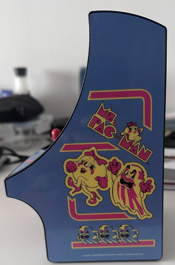 Ms Pac Man Mini Arcade 2019