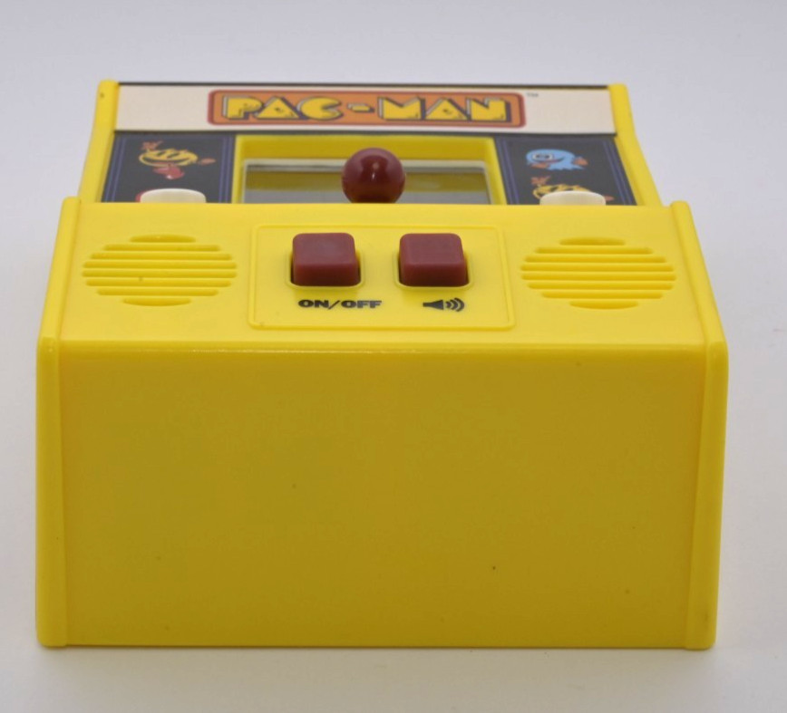 Pac-man Handheld Mini Arcade Retro Pacman Video Game Bandai Namco Toy