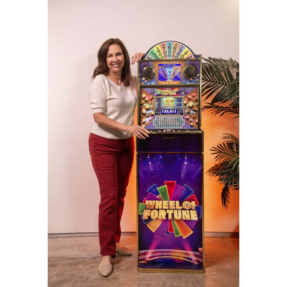 Video Slot Machine – Casino Arcade – 5 Ft Tall Cabinet up tp 24 Games Available
