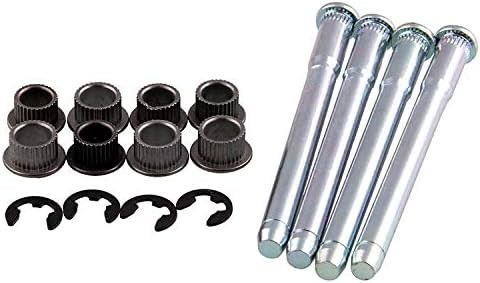 Door Hinge Pin and Bushing Repair Kits (4 pins 2 Door) for 1994-2004 Chevy S10 &
