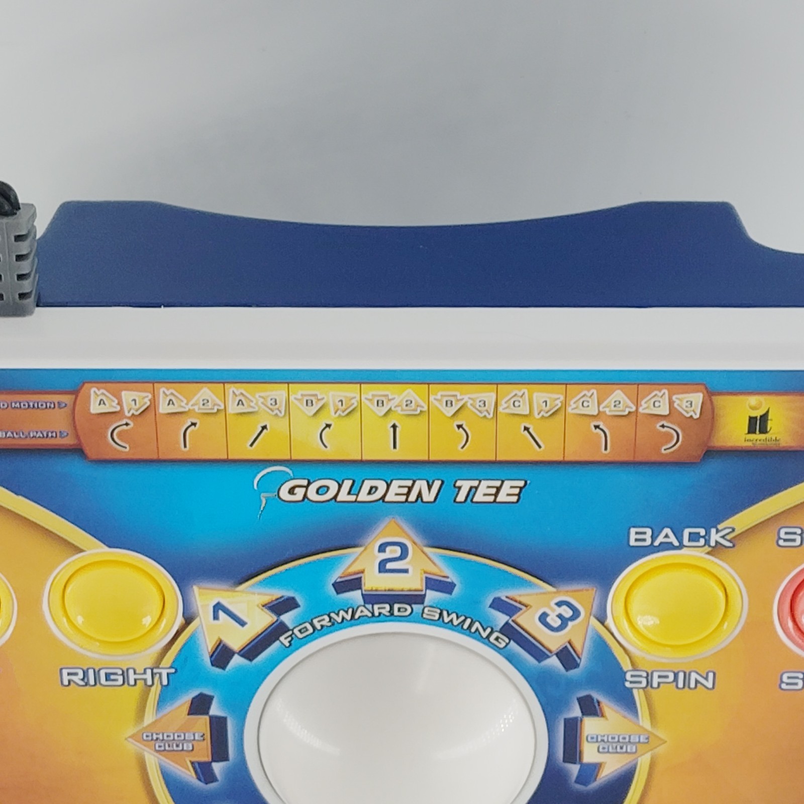 Golden Tee Golf Plug & Play Home TV Game Edition 2011 Jakks Pacific