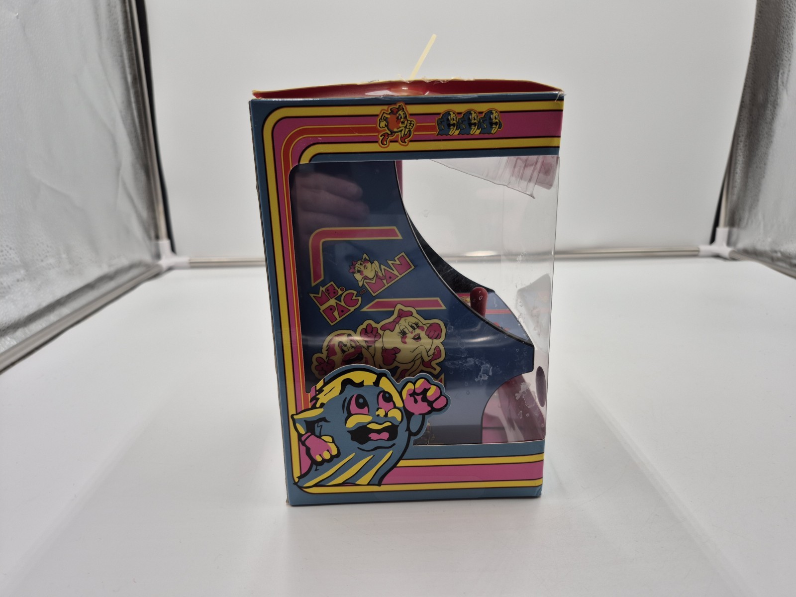 Ms Pac-Man Mini Arcade Machine My Arcade Micro Player Retro Gaming