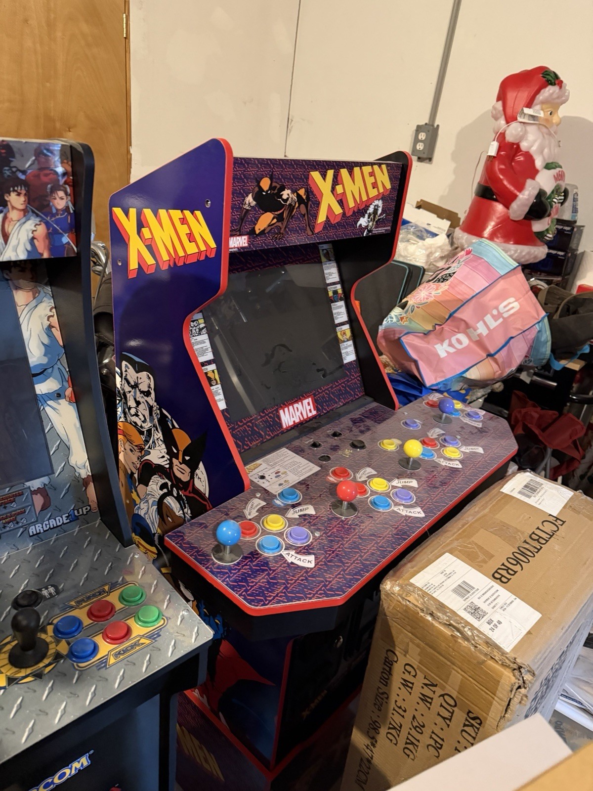 Arcade 1up Ninja Turtles, X-men Vs Street Fighter, X-men Arcade Game