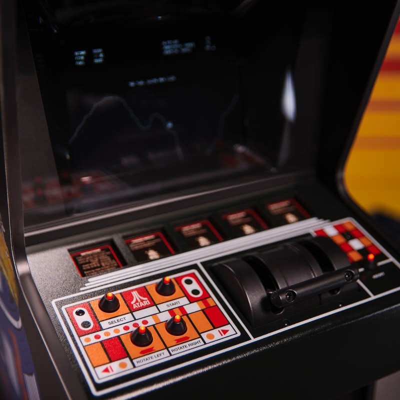 Numskull Quarter Arcades : Official Atari: Lunar Lander 1/4 Scale Arcade