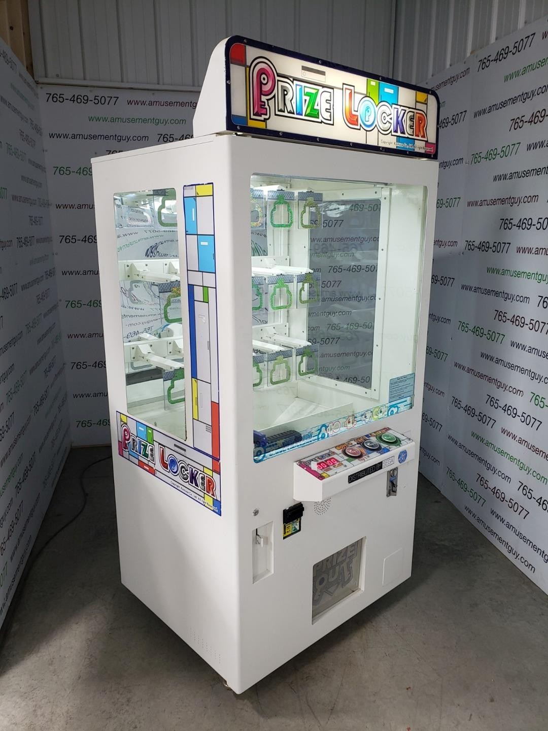 Prize Locker by Sega COIN-OP Arcade Game