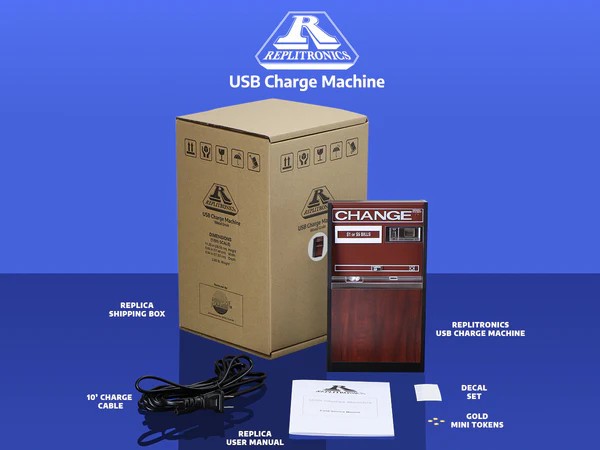 1/6 Scale Replica Change Machine USB Charing Hub – New Wave Toys