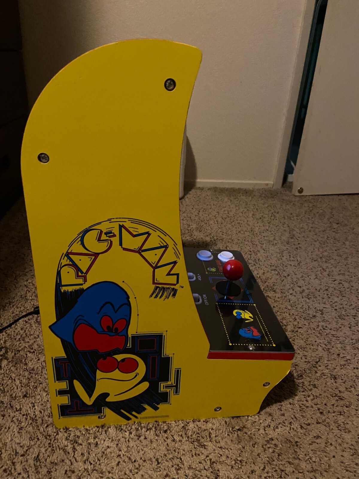Acrade1Up Pac-Man & Pac & Pal Countercade 2 games in 1 Arcade Machine 1&2 Player