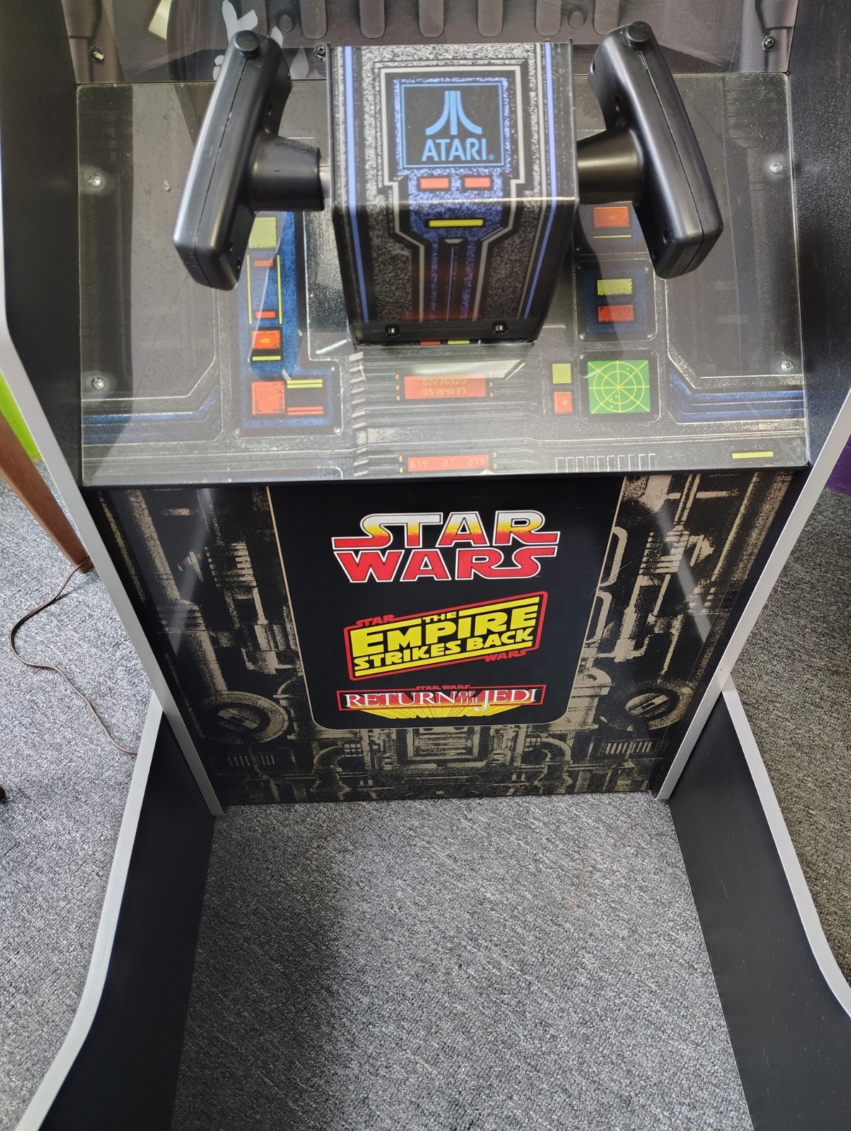 Arcade 1up STAR WARS LE w/Bench Seat – TMNT – MK2 – Street Fighter 2 Final fight