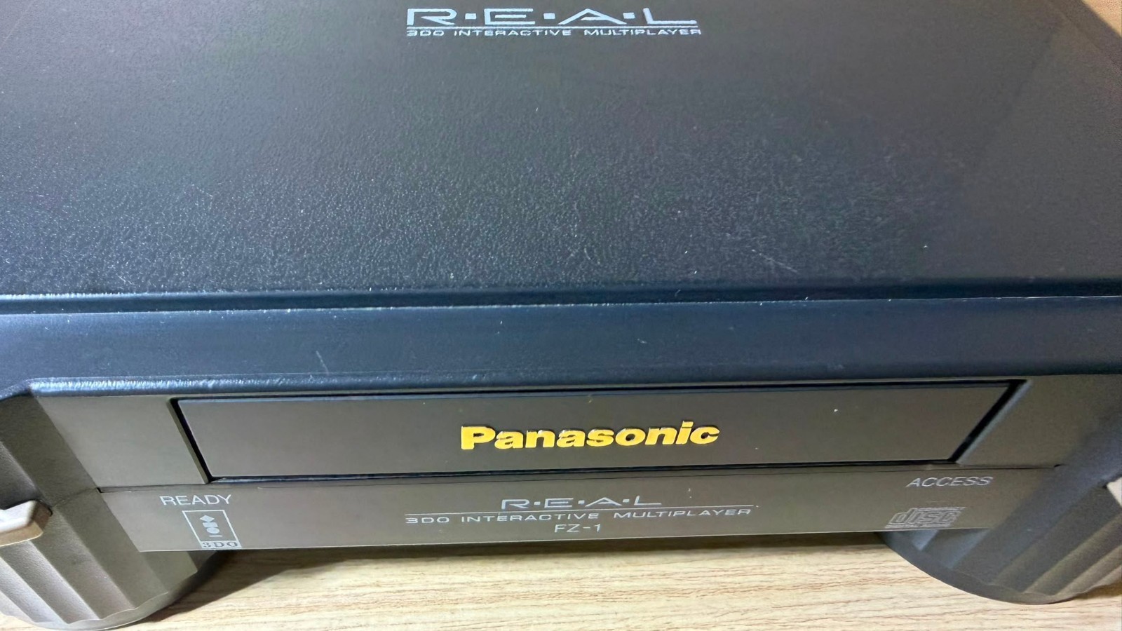 READ INFO- Panasonic 3DO FZ1 FZ-1 Console + ODE (USB EXT) + 240p AV