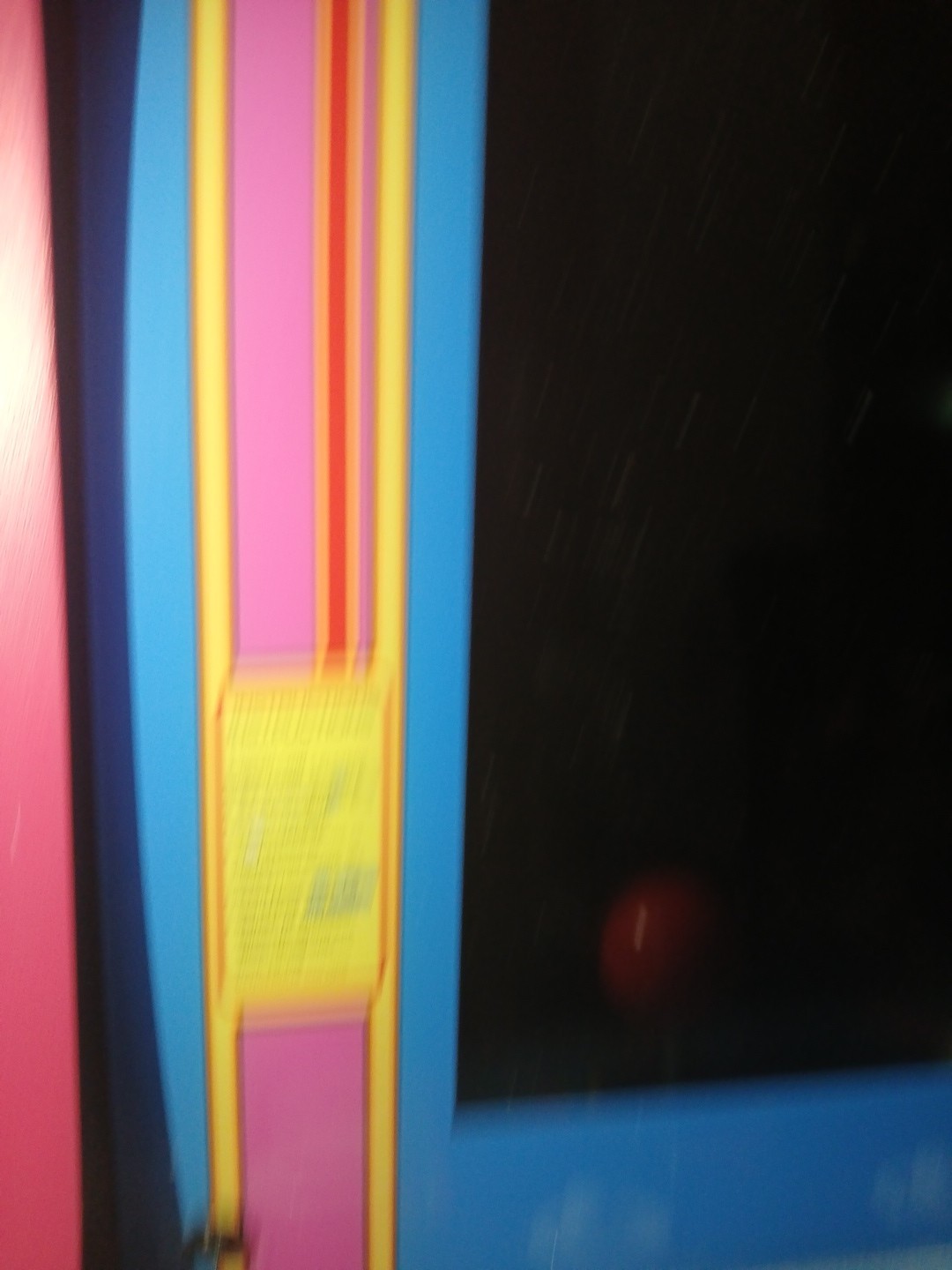 Arcade 1up 8261 Ms Pac-Man Tabletop Arcade GameSystem 16″ Tested – works