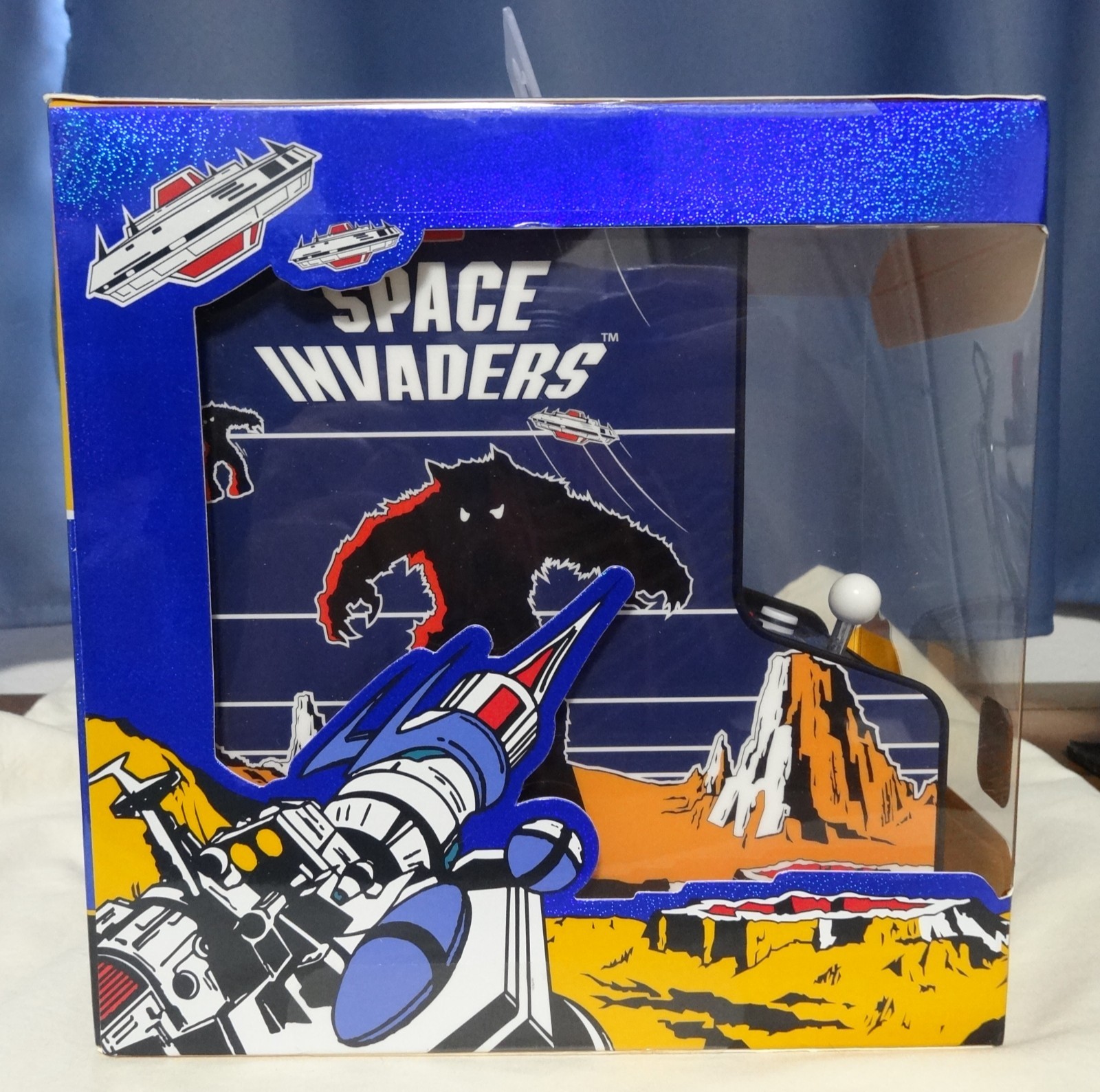 SPACE INVADERS MINI ARCADE MY ARCADE MICRO PLAYER NEW IN BOX