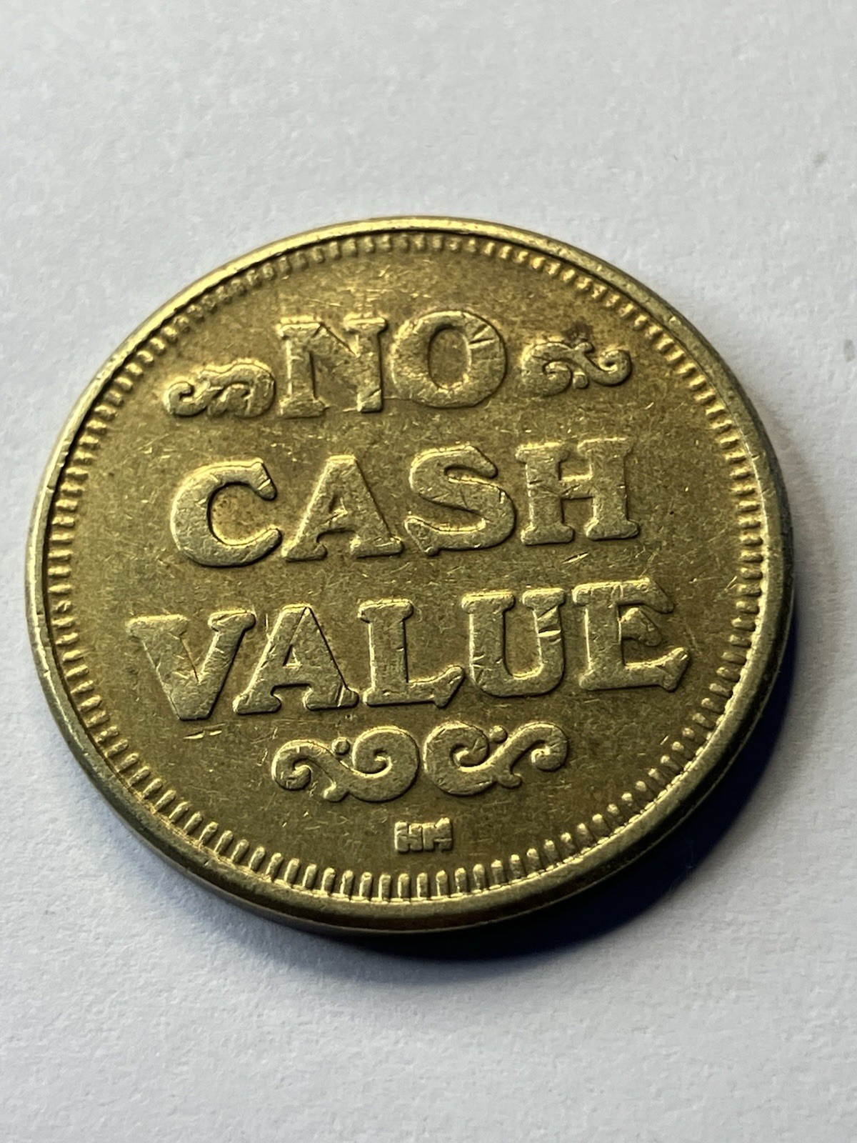 1990s Donkey Kong Arcade Token #ua1