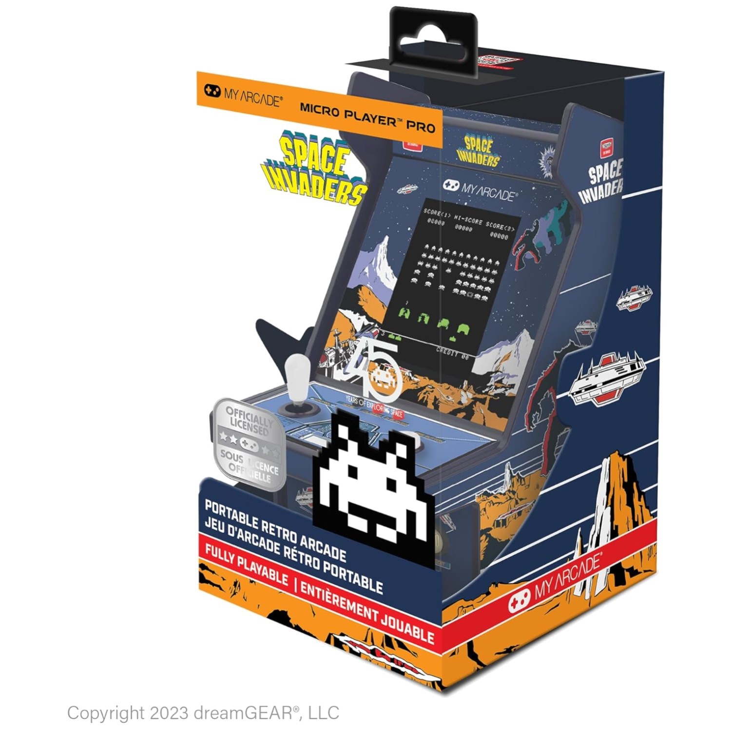 Space Invaders Micro Player Pro: Retro Gaming Machine
