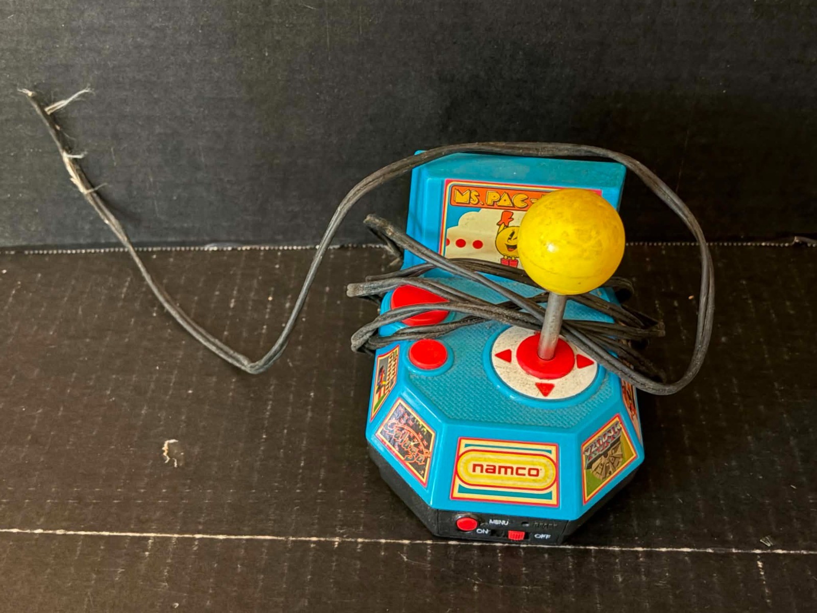 VINTAGE NAMCO MS PACMAN GAME PARTS / RESTORE