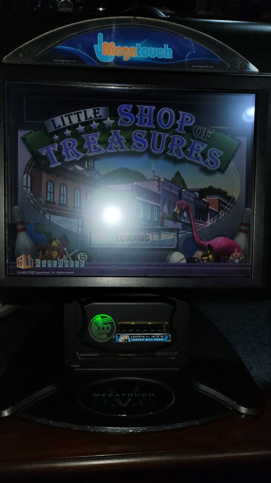 Merit Megatouch Ion 2011 with 130+ games. Megatouch service in Chicago Area!