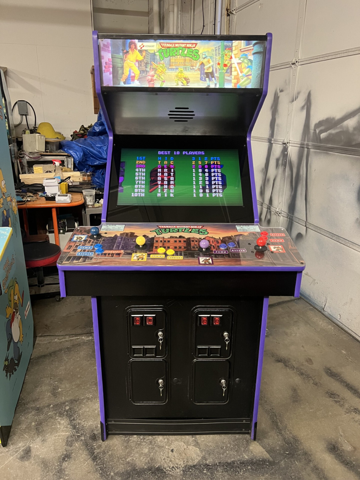 ARCADE MACHINE PACKAGE BUNDLE- 10 most popular ARCADE MACHINES – FREE SHIPPING