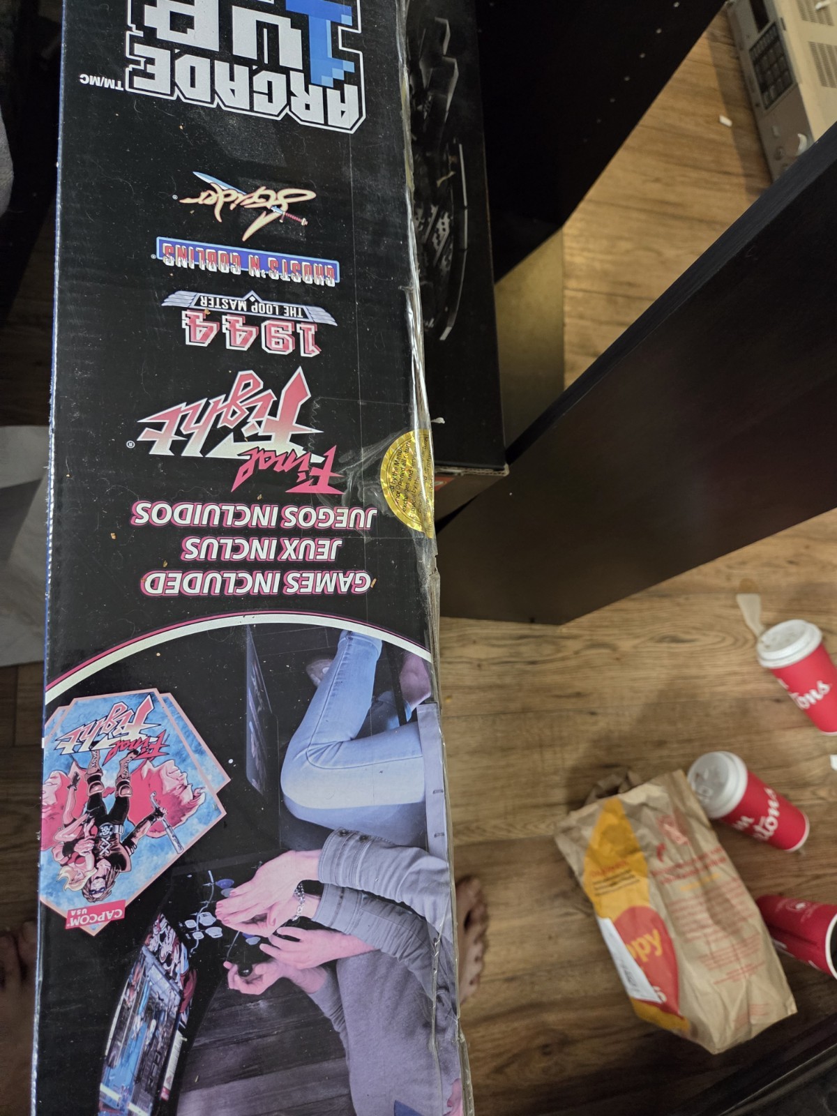 Arcade1up Final Fight