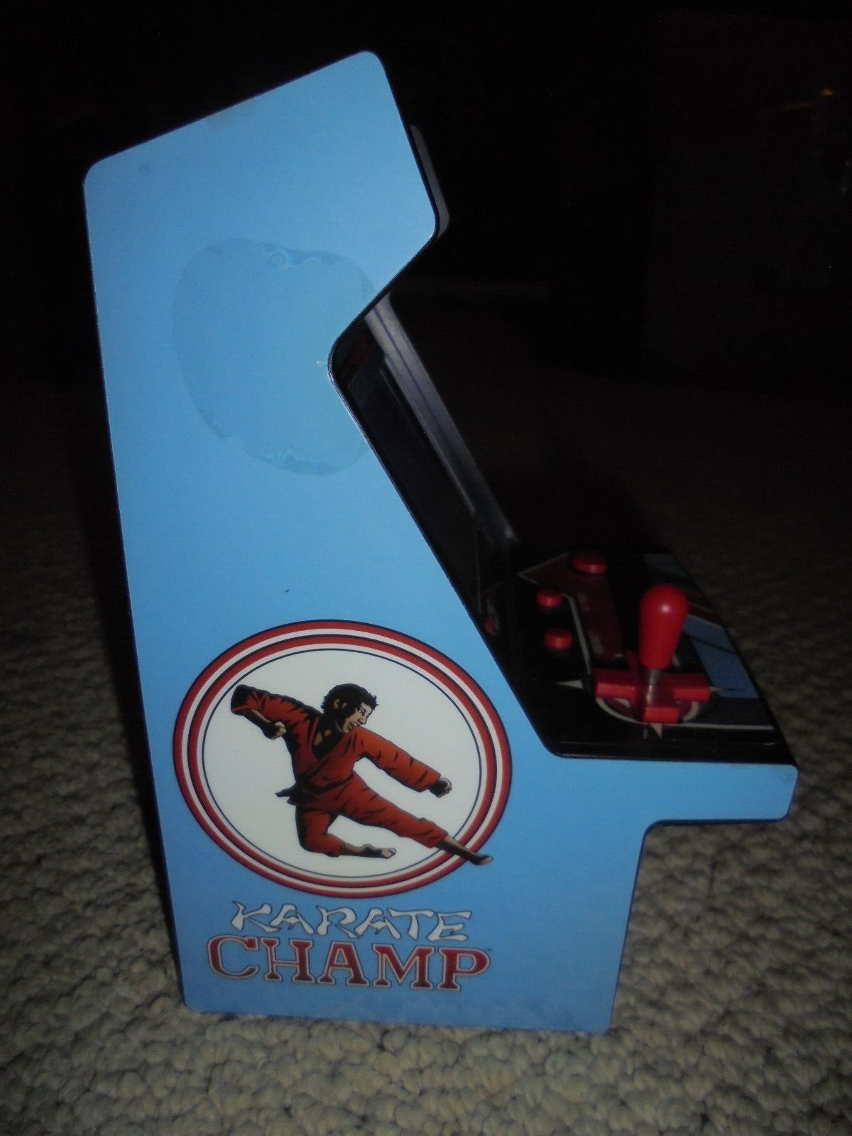 MY ARCADE KARATE CHAMP MINI HANDHELD GAME~BASIC FUN~NEW WAVE TOYS~NUMSKULL~L@@K!